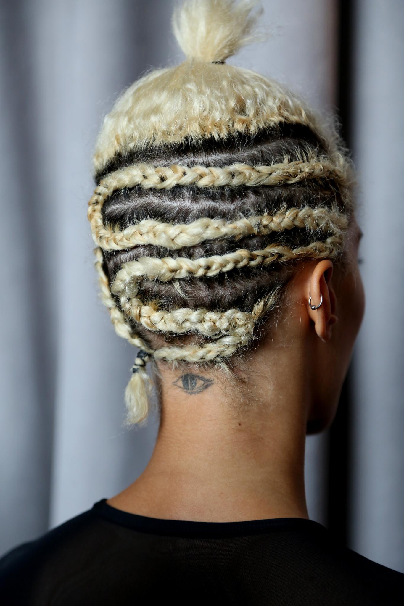 Cornrows and Topknots Spotted on The Spring '15 Runways