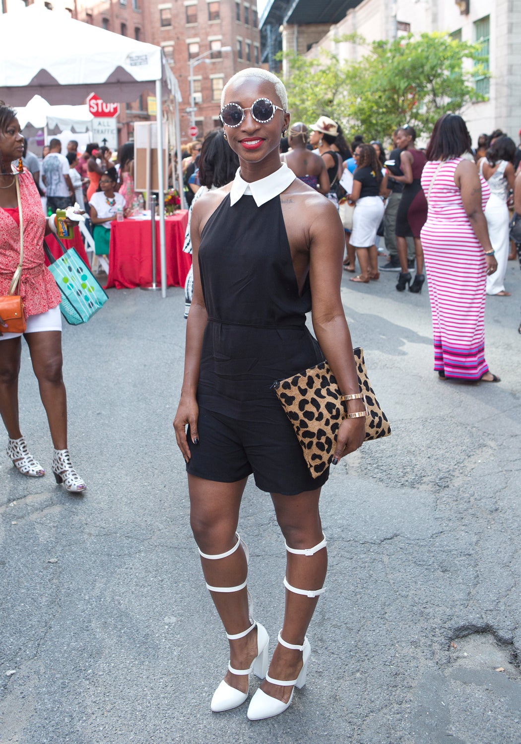 Relive Last Year's ESSENCE Street Style Block Party!
