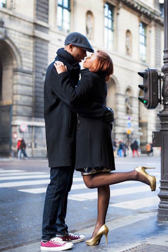 Just Engaged: Sonovia and Ian’s Paris Engagement Photos