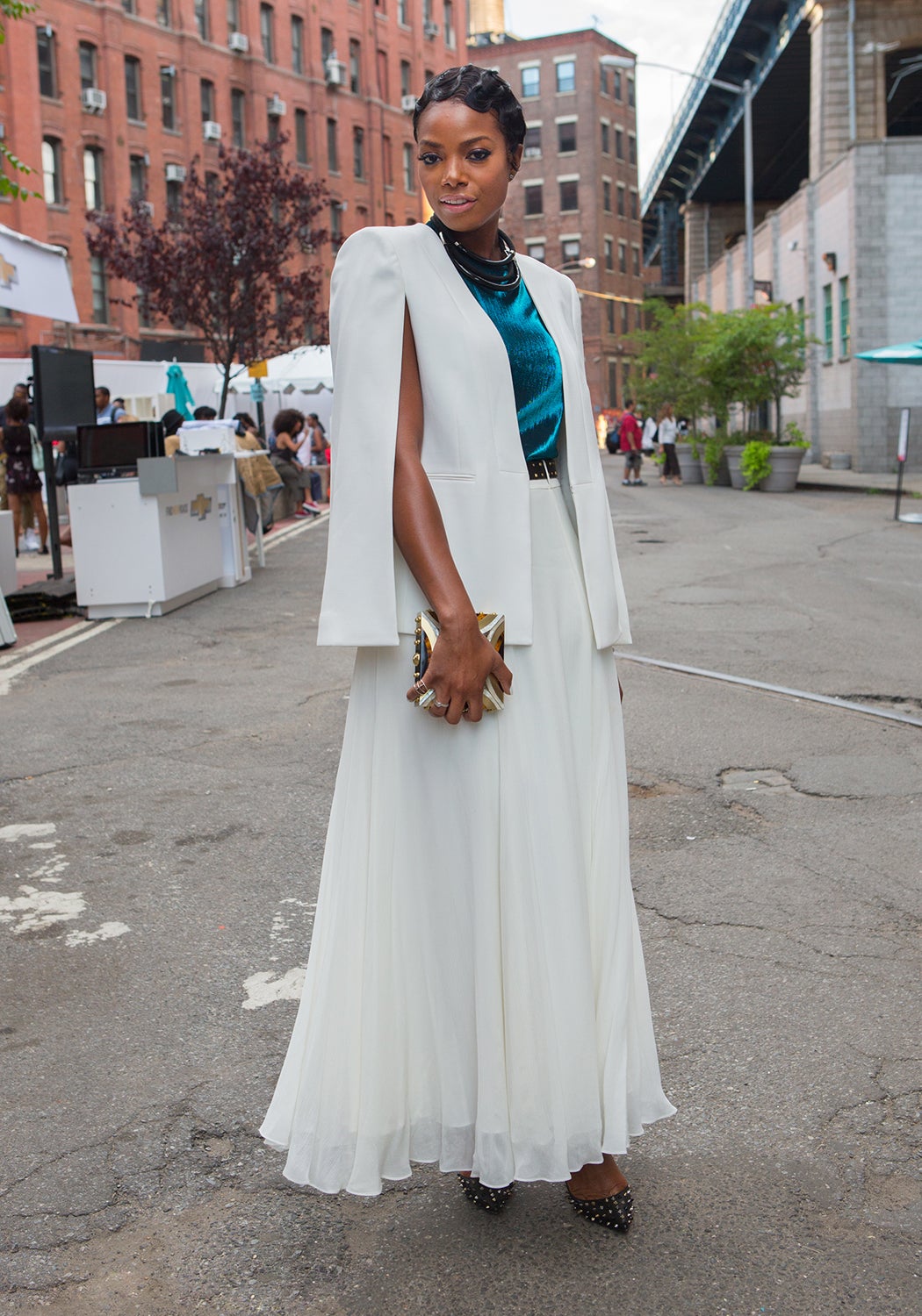 Relive Last Year's ESSENCE Street Style Block Party!

