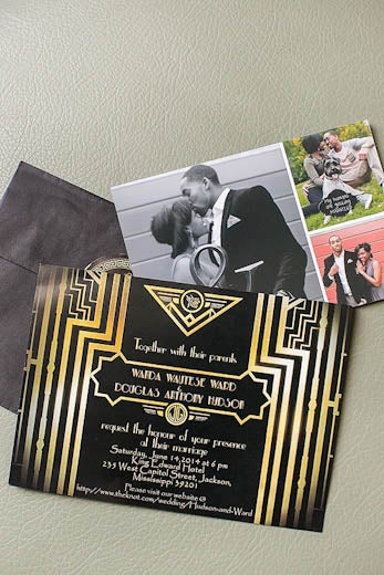 Bridal Bliss: Wanda and Douglas’ Mississippi Wedding Photos