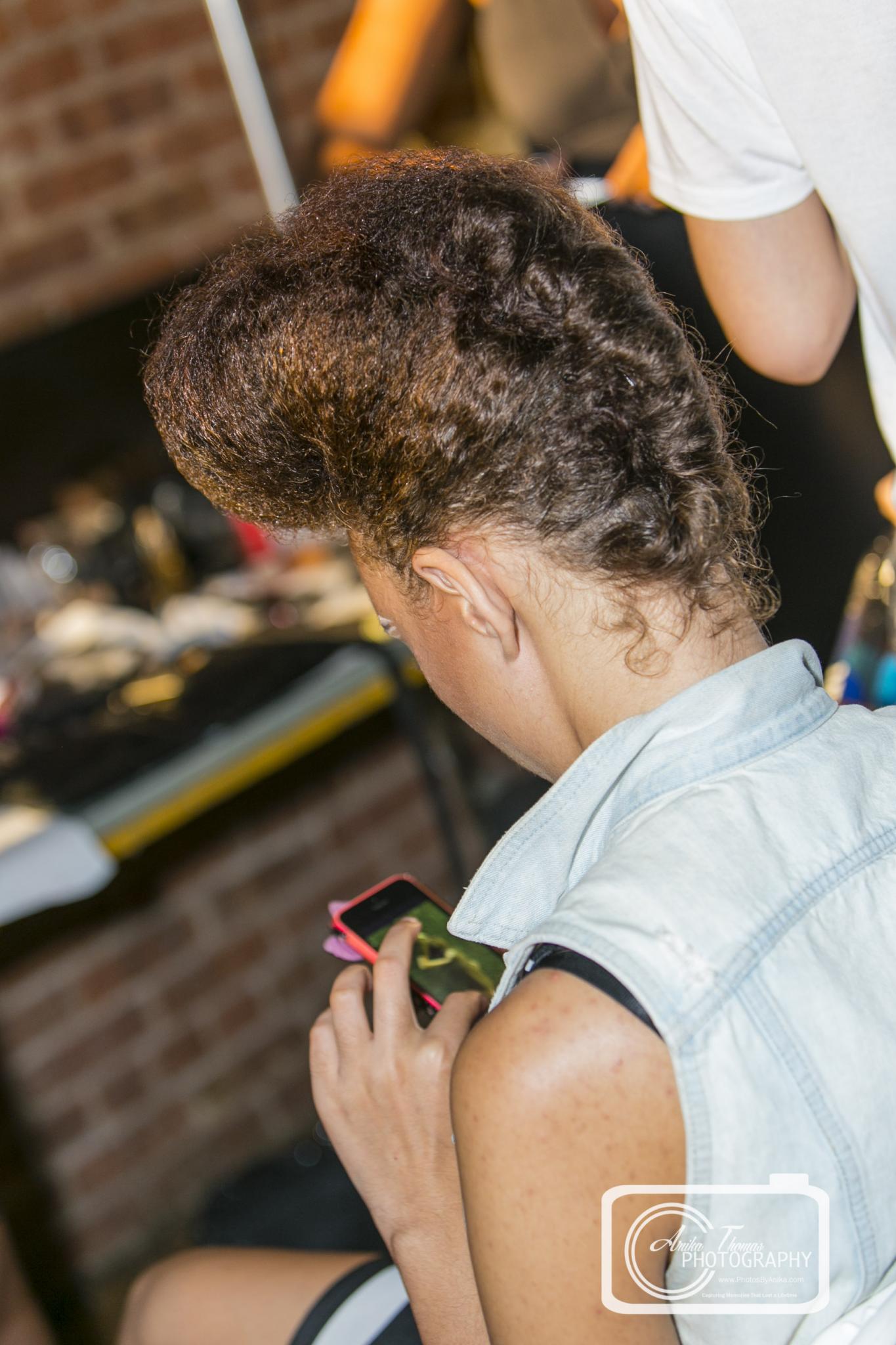 Pompadours and Milkmaid Braids Take Over The Harlem Fashion Row Runway