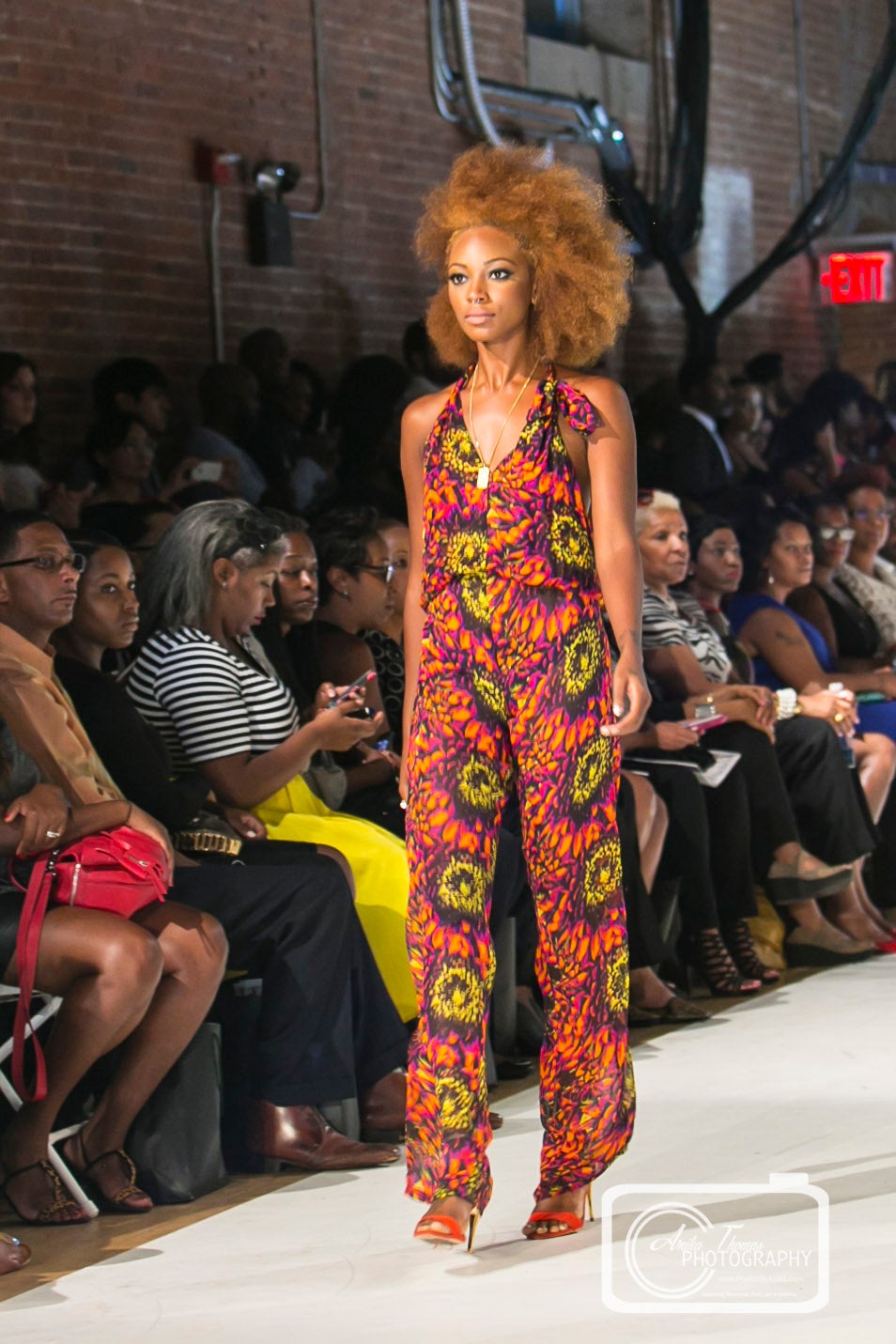 Pompadours and Milkmaid Braids Take Over The Harlem Fashion Row Runway