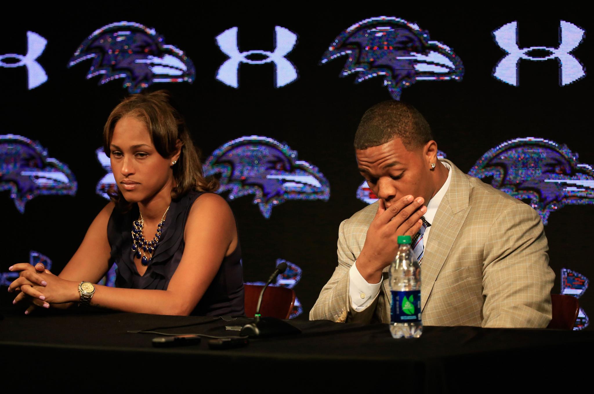 Janay Rice Stands By Her Husband Ray Rice
