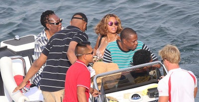 Photo Fab: Beyoncé and Jay Z Vacation in Europe
