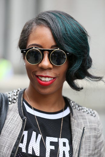 Street Style Hair: New York Fashion Week