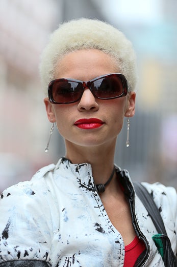 Street Style Hair: New York Fashion Week