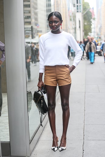 Street Style: New York Fashion Week Spring 2015