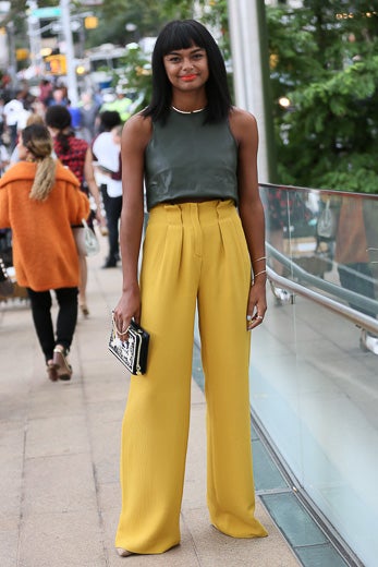 Street Style: A Look Back at Last Fashion Week