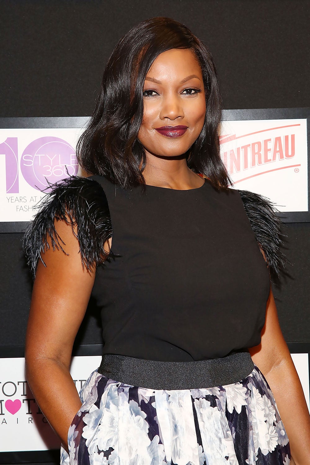 Get the Look: Garcelle Beauvais at NYFW