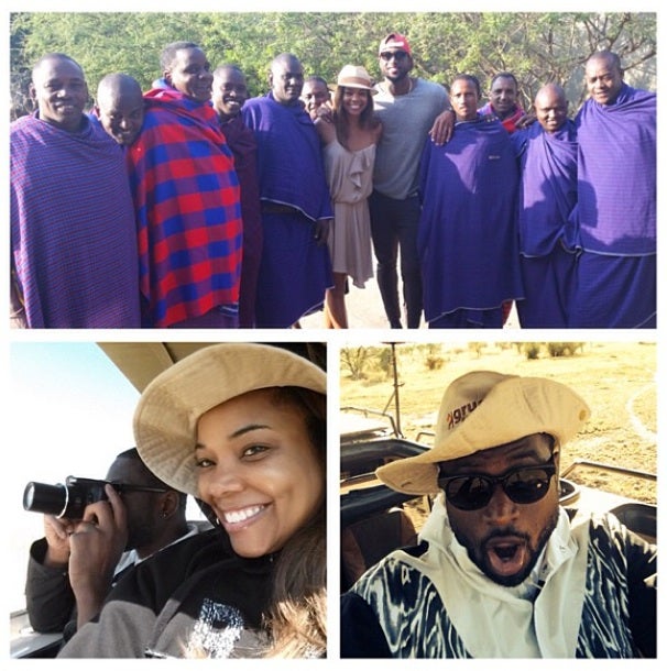 Dwayne and Gabrielle Wade's Honeymoon Adventure