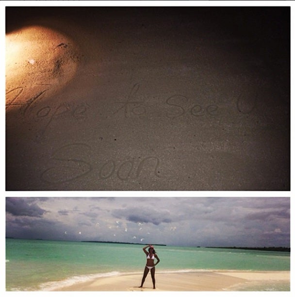 Dwayne and Gabrielle Wade's Honeymoon Adventure