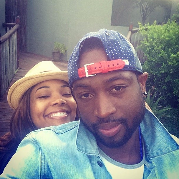Dwayne and Gabrielle Wade's Honeymoon Adventure