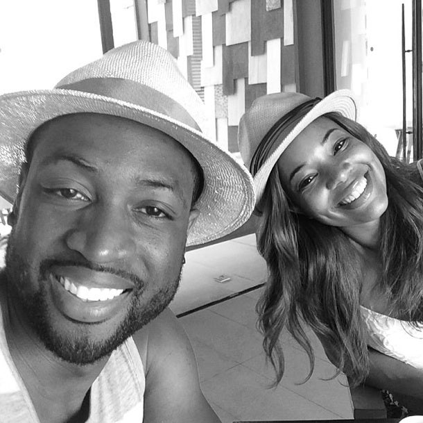 Dwayne and Gabrielle Wade's Honeymoon Adventure