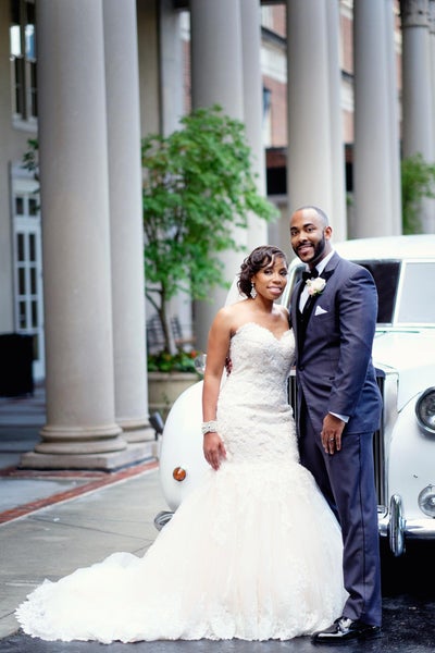 Bridal Bliss: Tiffany and Lenson’s Atlanta Wedding