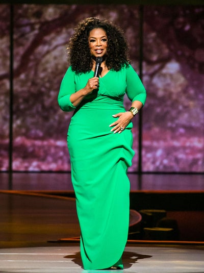 Oprah Reveals What Tops Her Bucket List on ‘Life You Want’ Tour