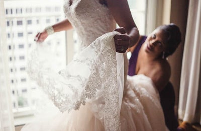 Bridal Bliss: Tiffany and Lenson’s Atlanta Wedding Photos