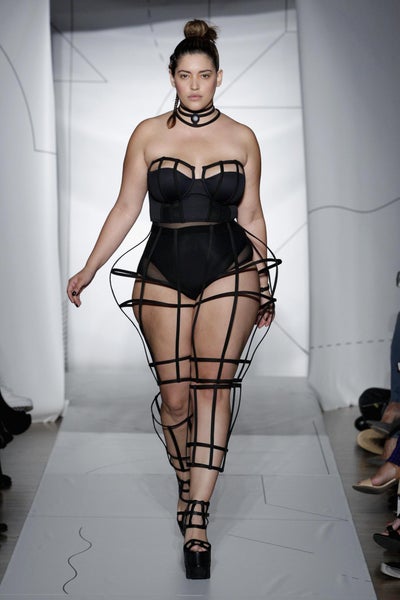 Curvy Model of The Month: Denise Bidot