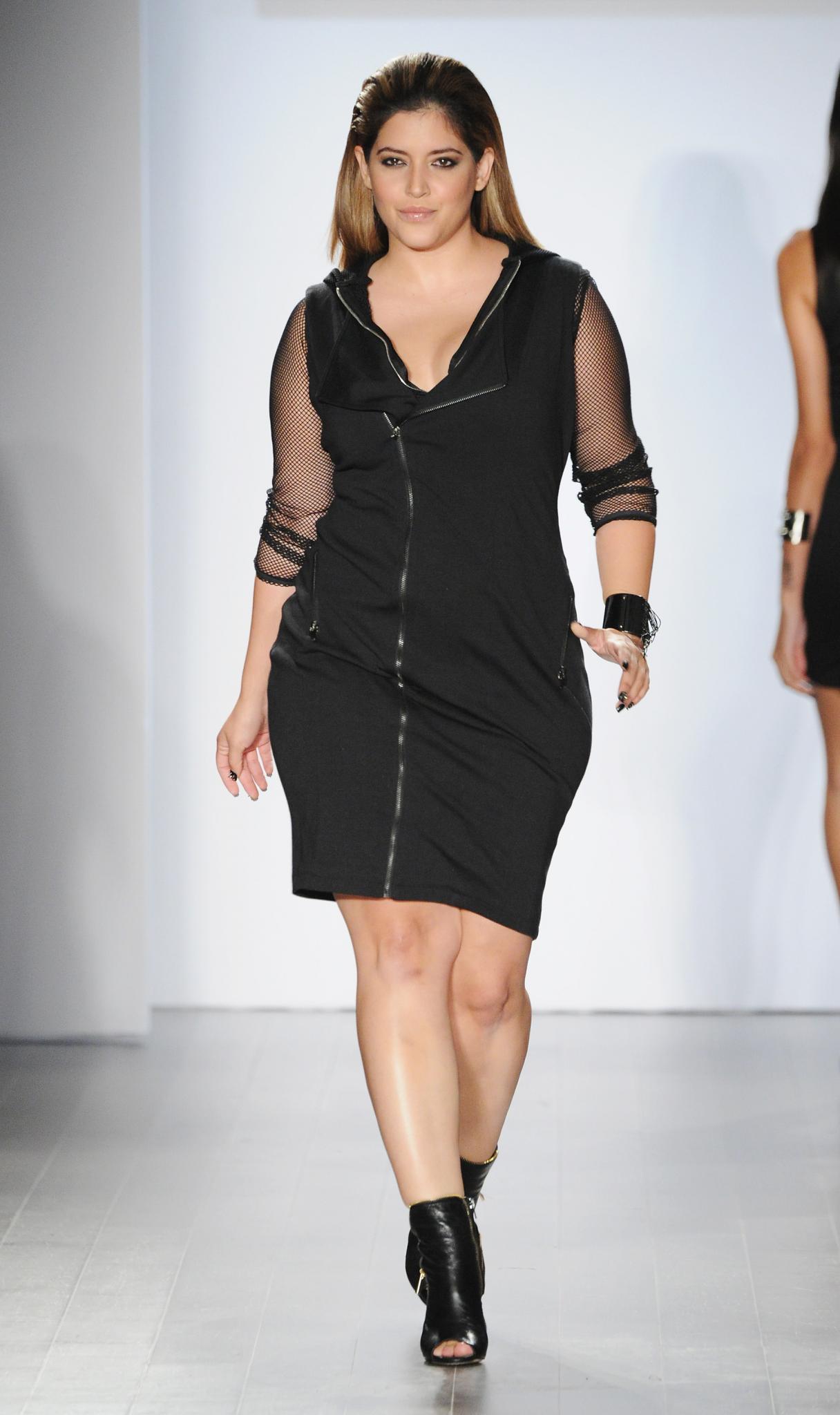 Curvy Model of The Month: Denise Bidot
