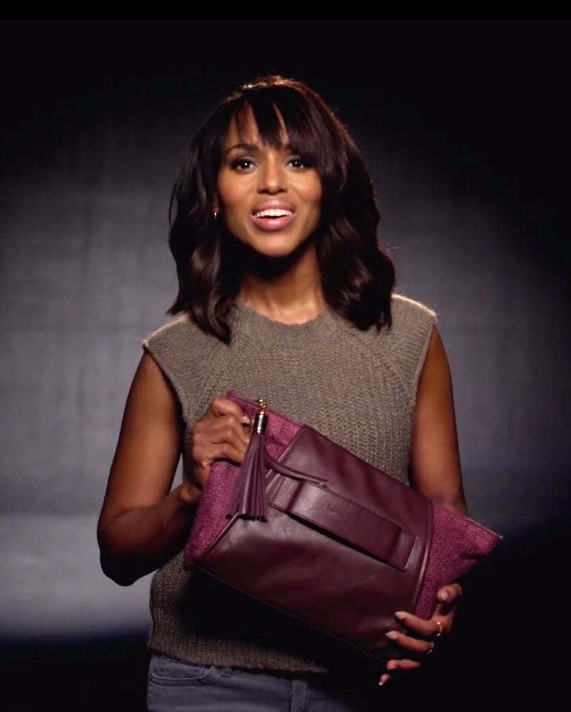 Must-See: Kerry Washington's PSA on Financial Abuse

