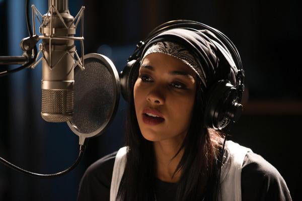 Lifetime Airs a Teaser for Aaliyah Biopic