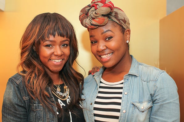 Hair Street Style: Noël New York Salon Grand Opening