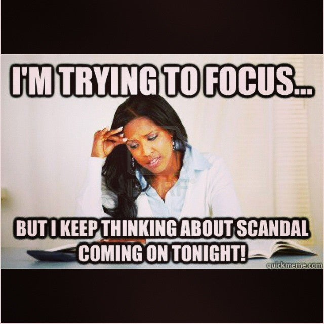 The Best 'Scandal' Season 4 Premiere Memes
