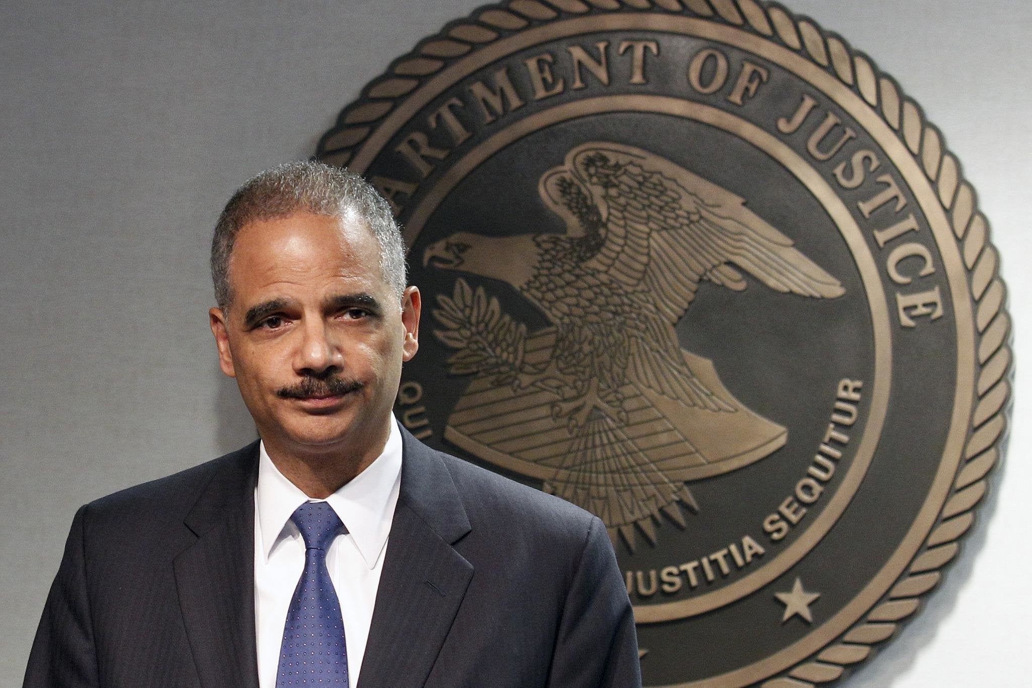 Eric Holder Resigning As Attorney General Essence