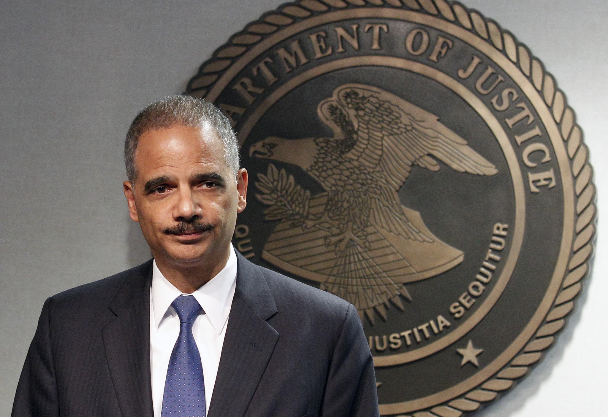 Eric Holder to Resign As Attorney General