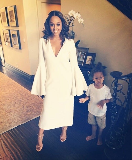 Insta-Mom: Tia Mowry’s Sweetest Family Moments on Instagram