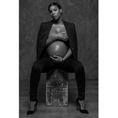 Maternity Chic: Kelly Rowland