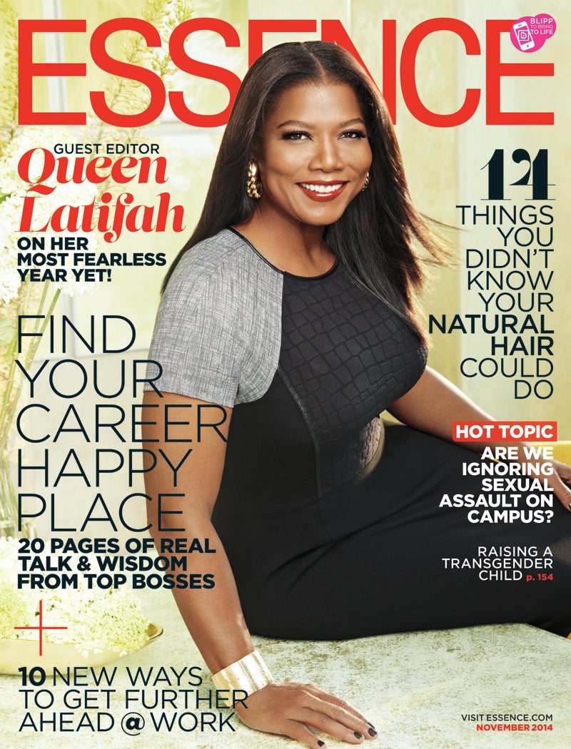 Queen Latifah Reigns Supreme On November ESSENCE Cover
