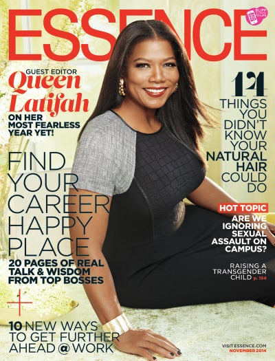 Queen Latifah Reigns Supreme On November ESSENCE Cover
