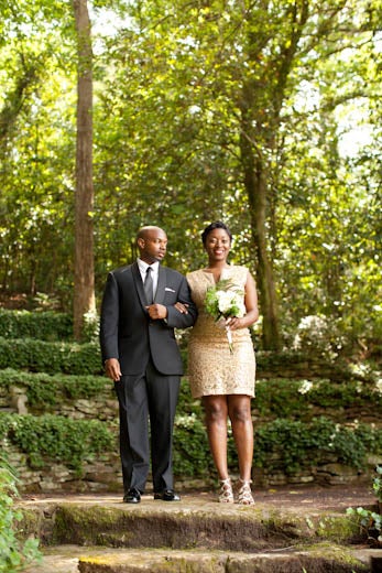 Bridal Bliss: Shayla and Sterling’s Garden Wedding Photos