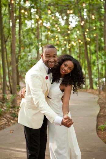 Bridal Bliss: Shayla and Sterling’s Garden Wedding Photos