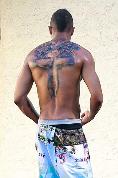 Nick Cannon Covers Up ‘Mariah’ Tattoo in a Big Way