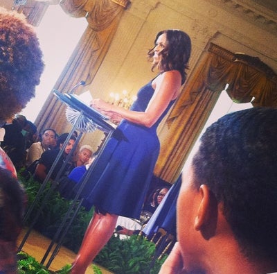 Michelle Obama’s #Fashionedu Event