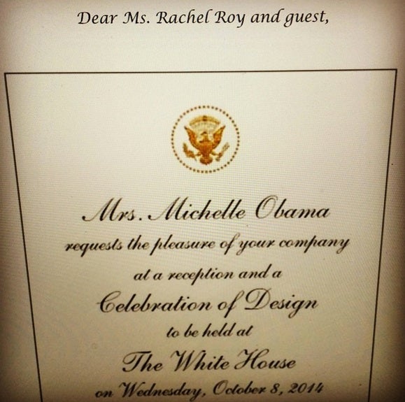 Michelle Obama's #Fashionedu Event
