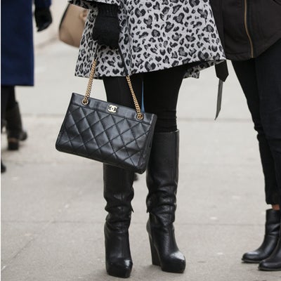 Accessories Street Style: Rising To The Top