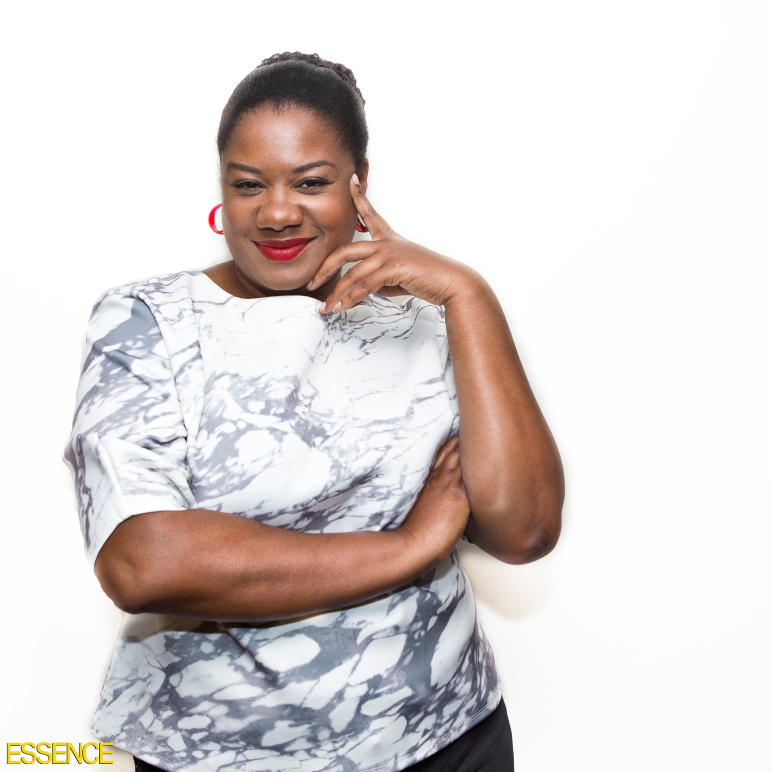‘Orange is The New Black’ Star Adrienne C. Moore Hits ‘ESSENCE Live’ to Spill Tea on New Season