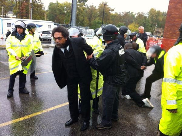 Cornel West Arrested While Protesting in Ferguson