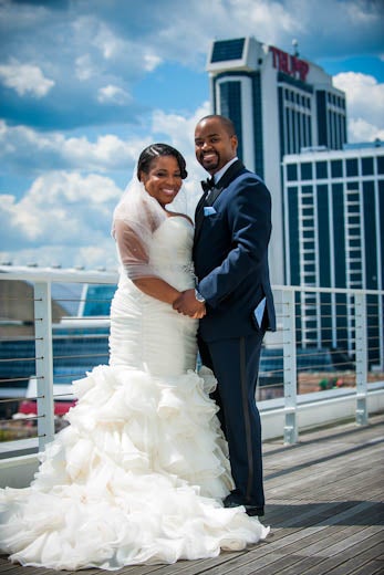 Bridal Bliss: Natalie and Dante’s Atlantic City Wedding