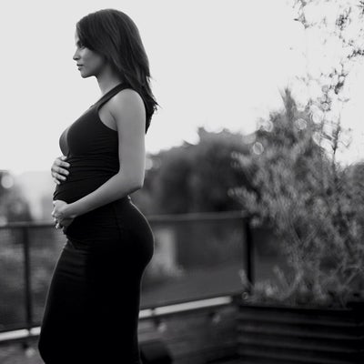 Maternity Chic: Denise Vasi