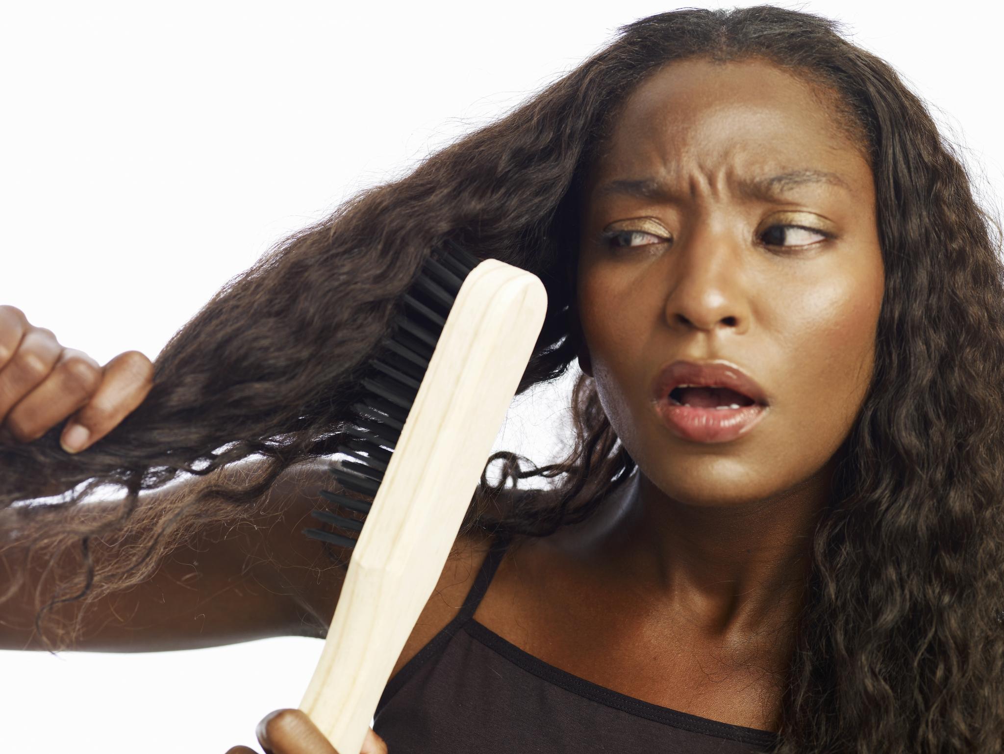 Are You Brushing Your Hair the Wrong Way? - Essence