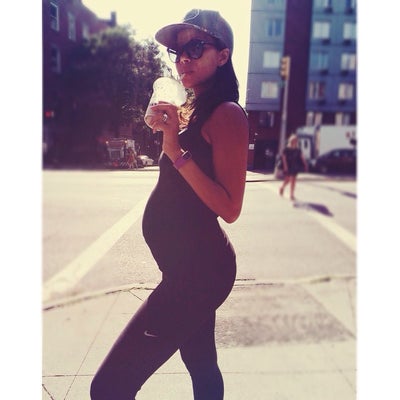 Maternity Chic: Denise Vasi