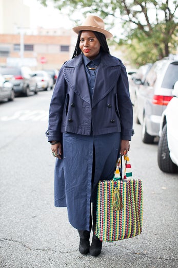 Street Style: No Matter The Weather