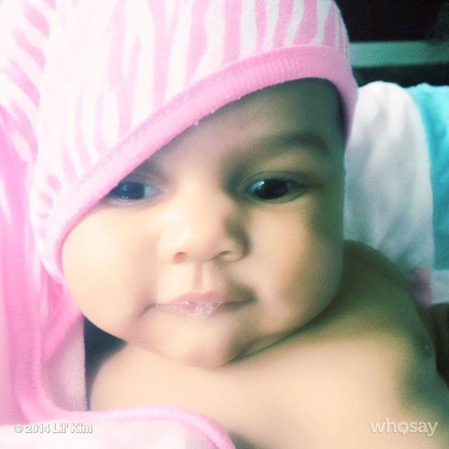 Lil Kim Shares New Photo of Daughter Royal Reign