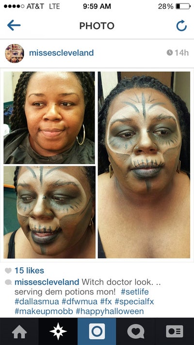 Makeover Magic: Halloween Looks