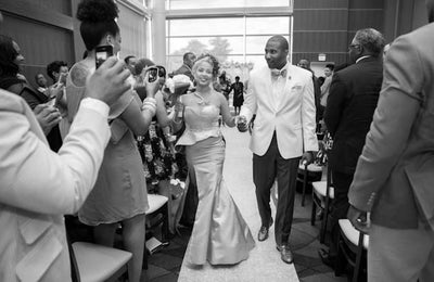 Bridal Bliss: Jennifer and Keith’s Modern Georgia Wedding Photos