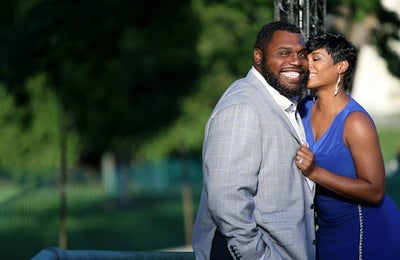 Just Engaged: Jamila and Chris’ Engagement Photos